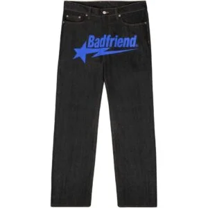 Bad Friend Star Jeans – Green