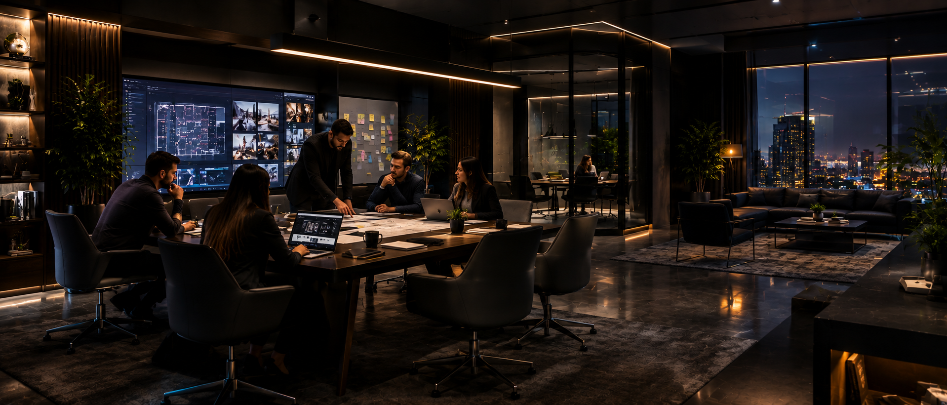 Designing a Corporate Office Around Hybrid Work, Wellness and Modern Collaboration
