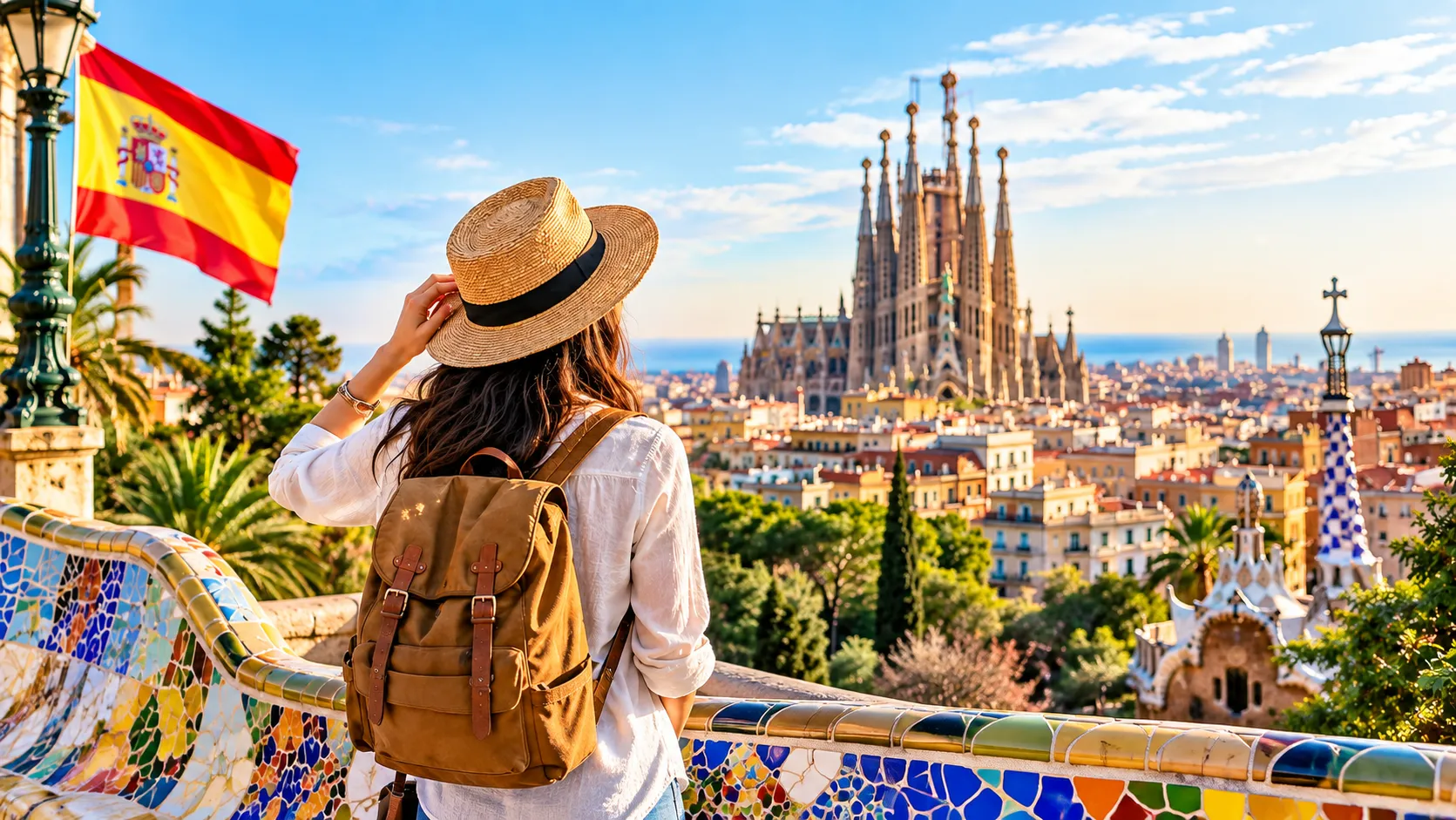 First time traveler to Spain
