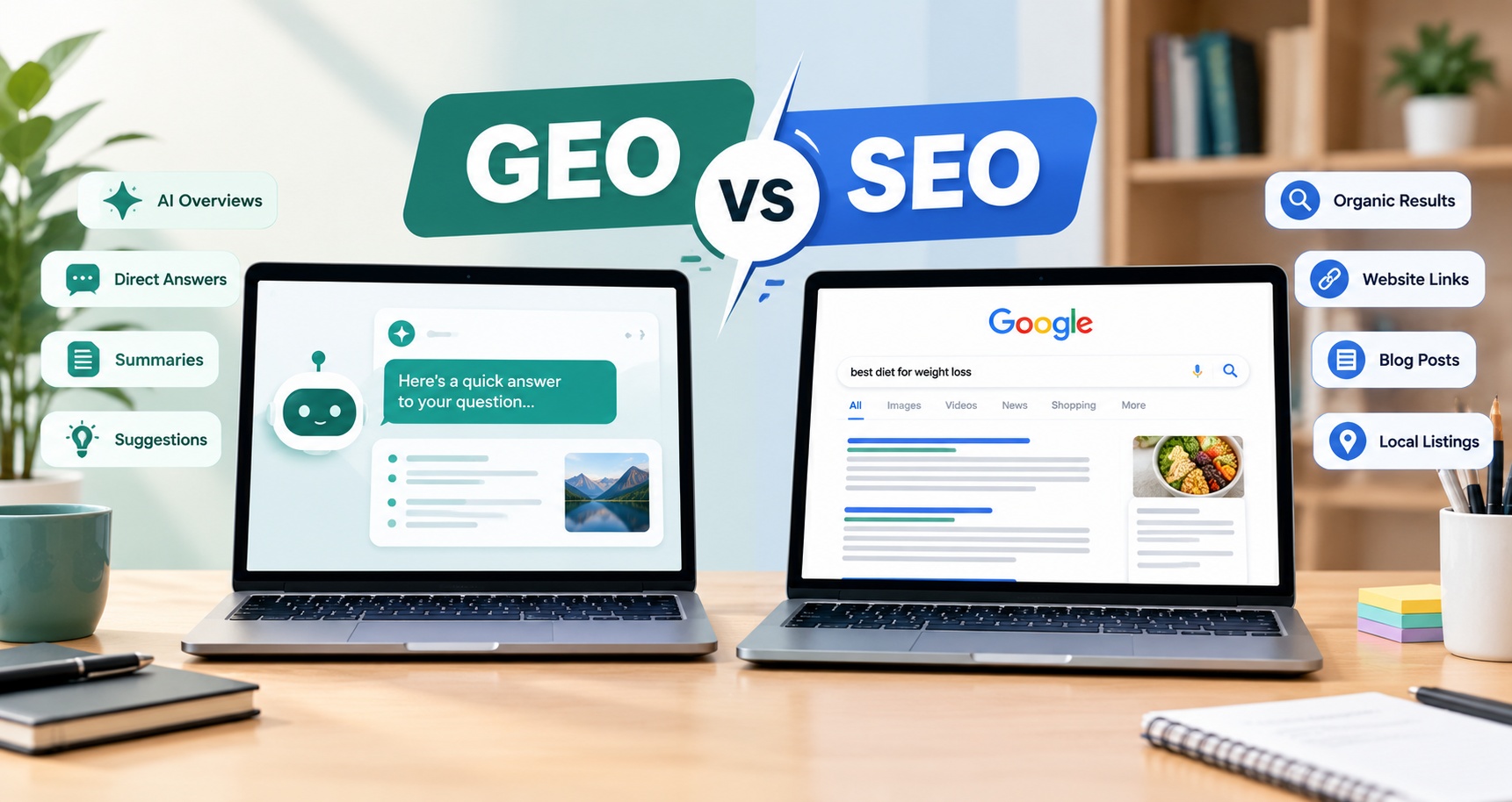 GEO vs SEO: What Should Digital Marketers Learn in 2026?