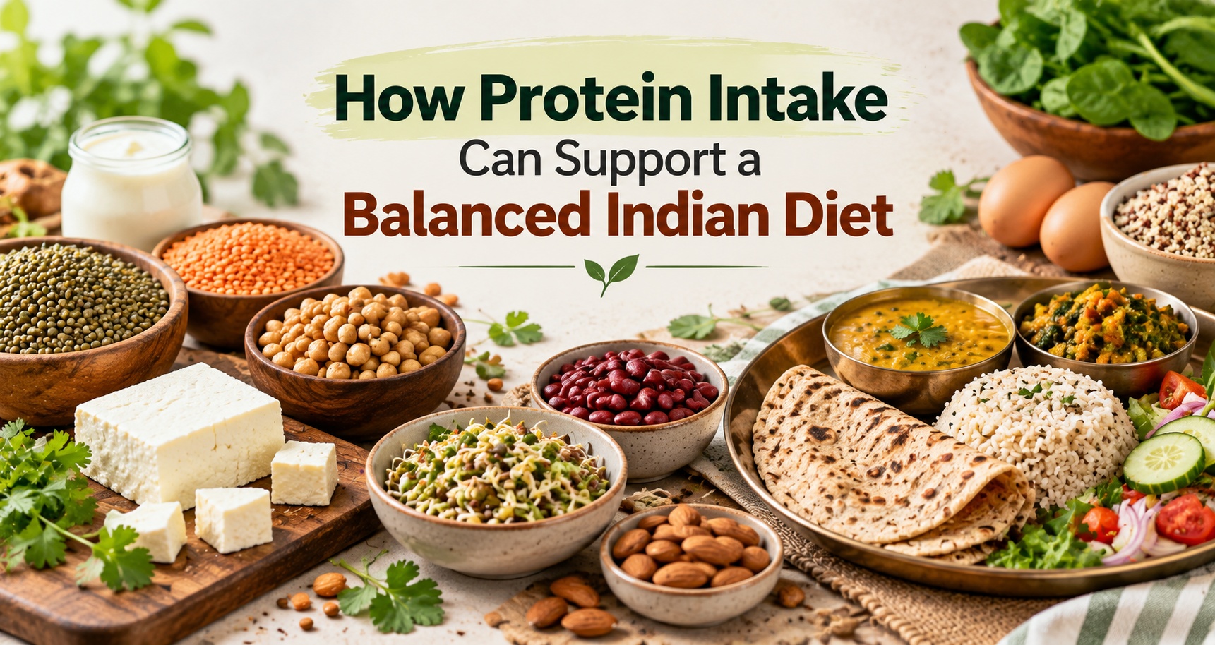 How Protein Intake Can Support a Balanced Indian Diet