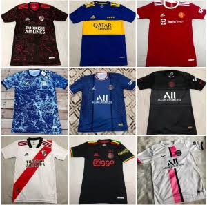 Camiseta de futbol retro