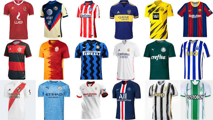 El valor emocional de una camiseta futbolística
