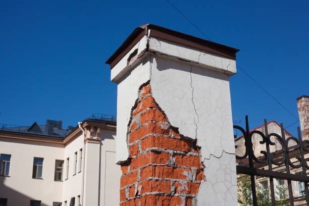 What Does Chimney Repair Involve When Fixing Structural Damage?