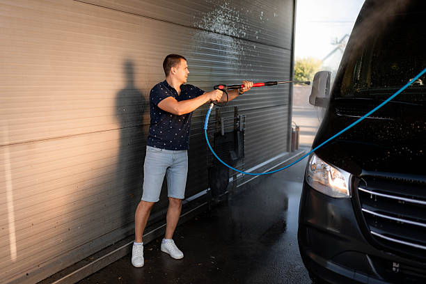 Van Wash Station in Birmingham