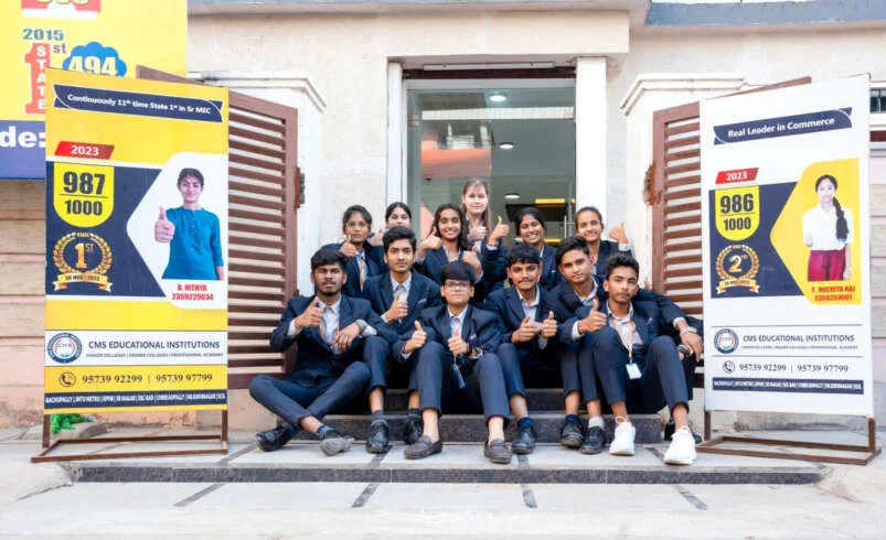 CMS CEC Coaching in Hyderabad: Turn Your Intermediate Education into a Strong Career Foundation