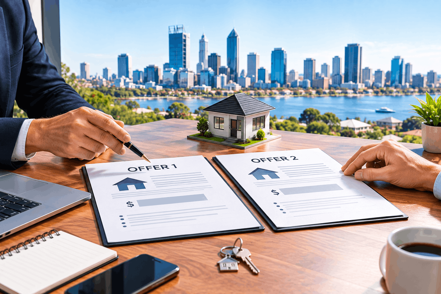 How Should Sellers Compare Two Offers on Their Property?