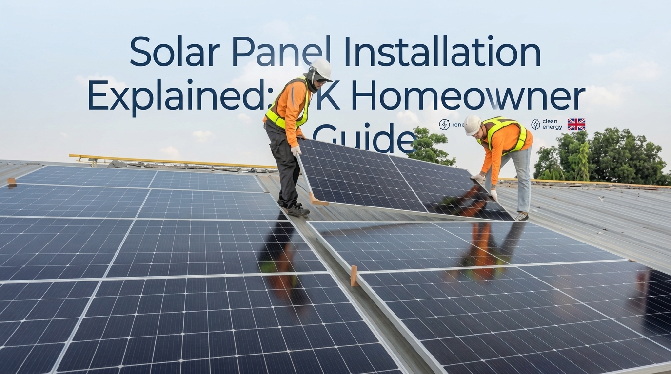 Solar Panel Installation Explained: UK Homeowner Guide