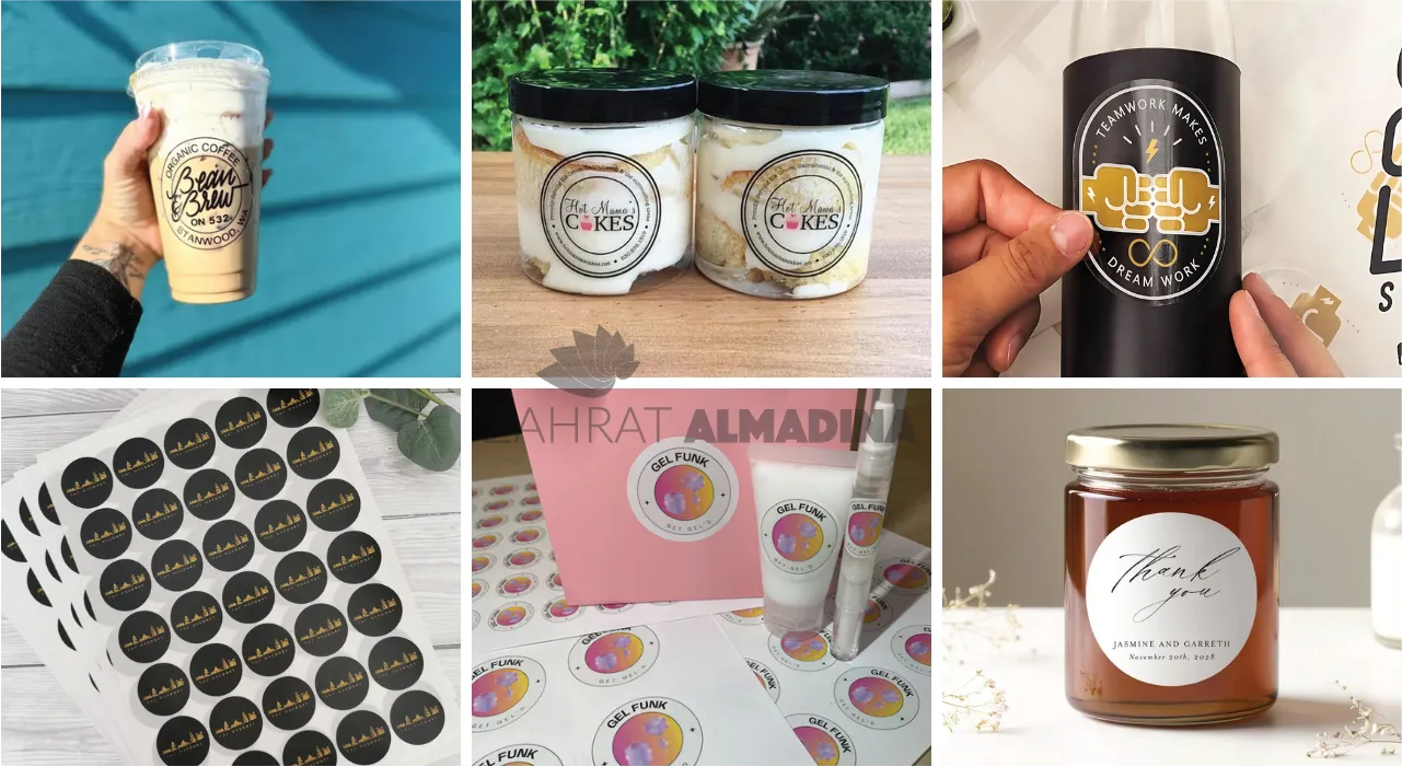 Best Custom Stickers for Business Branding in Dubai
