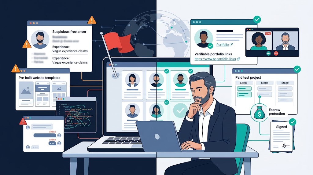 How to Find Reliable Offshore Web Designers and Avoid Costly Mistakes