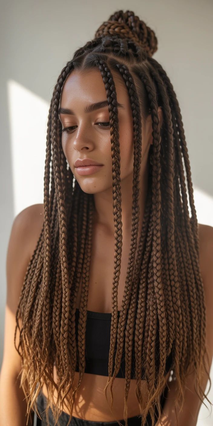 Braiding Hair
