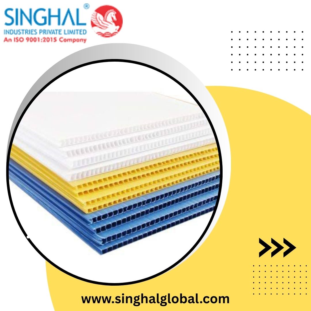 PP Corrugated Sheets