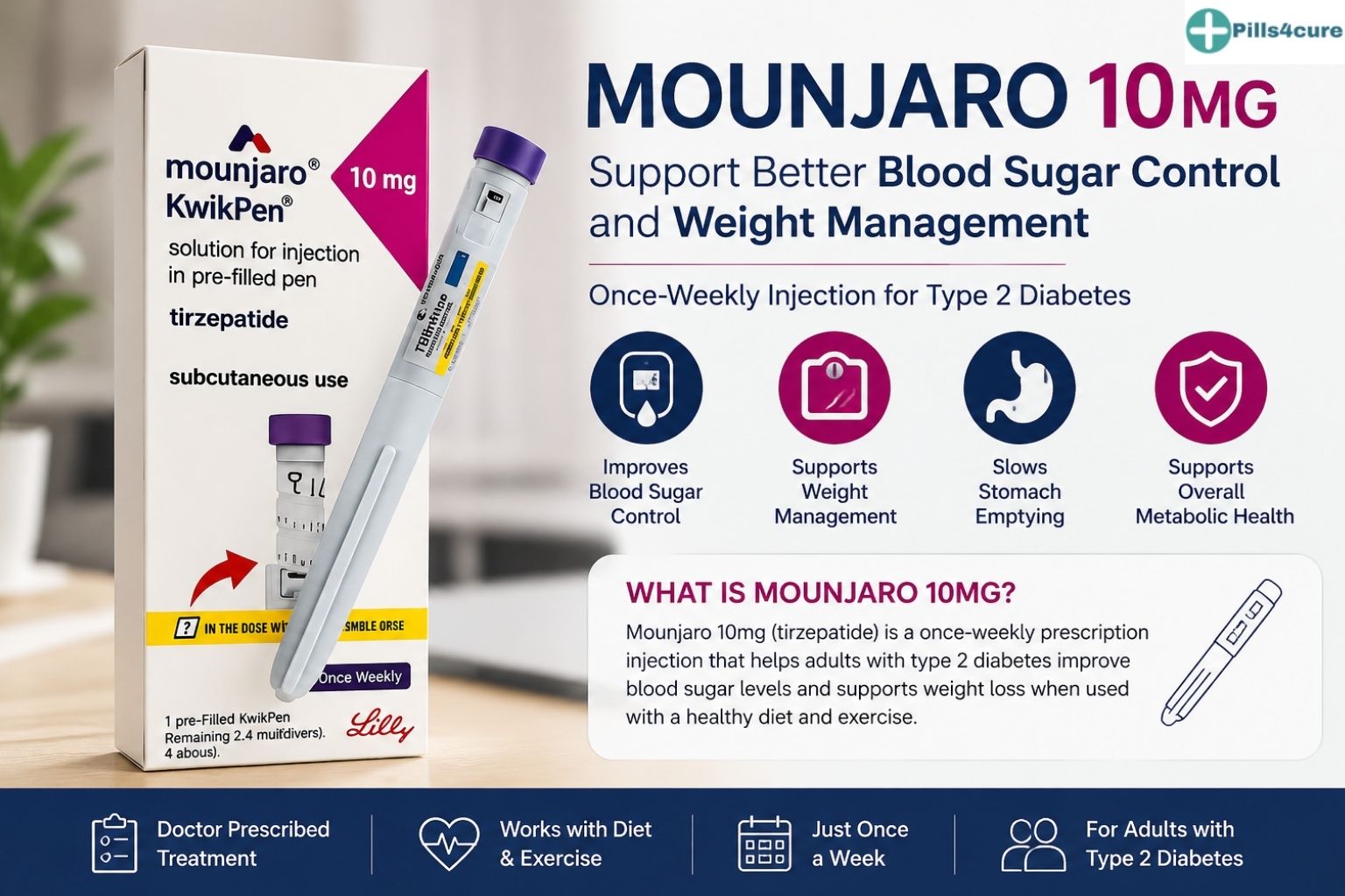Mounjaro 5mg Cost in UK for Type 2 Diabetes: Price, Uses & Treatment Guide