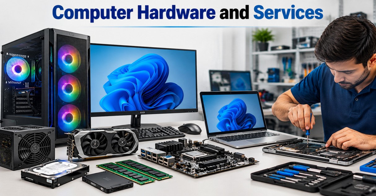 computer hardware and services