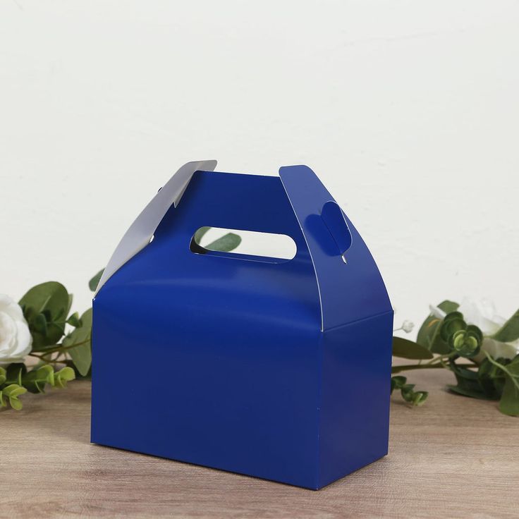 Blue Gable Boxes
