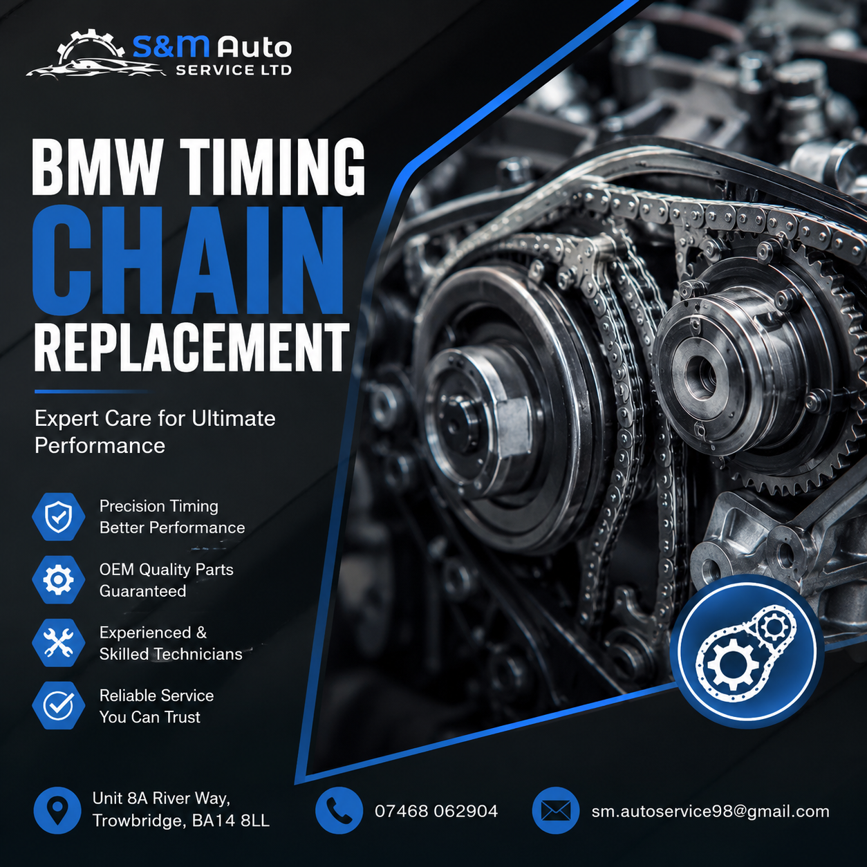 Professional Timing Chain Replacement Service | Expert Engine Care