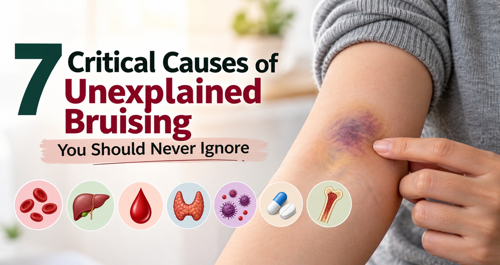 Unexplained Bruising