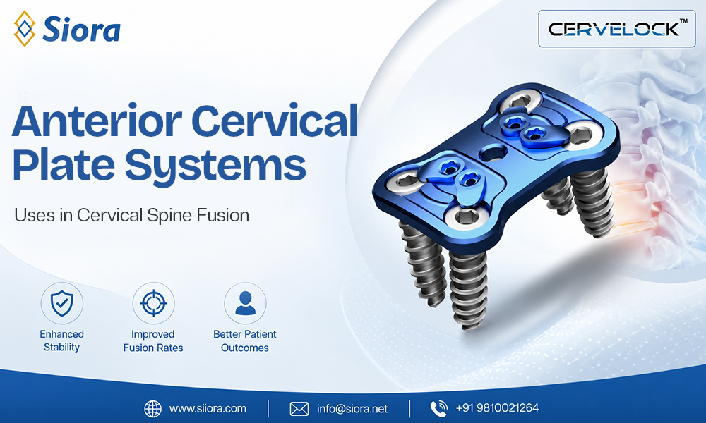 Anterior Cervical Plate Systems