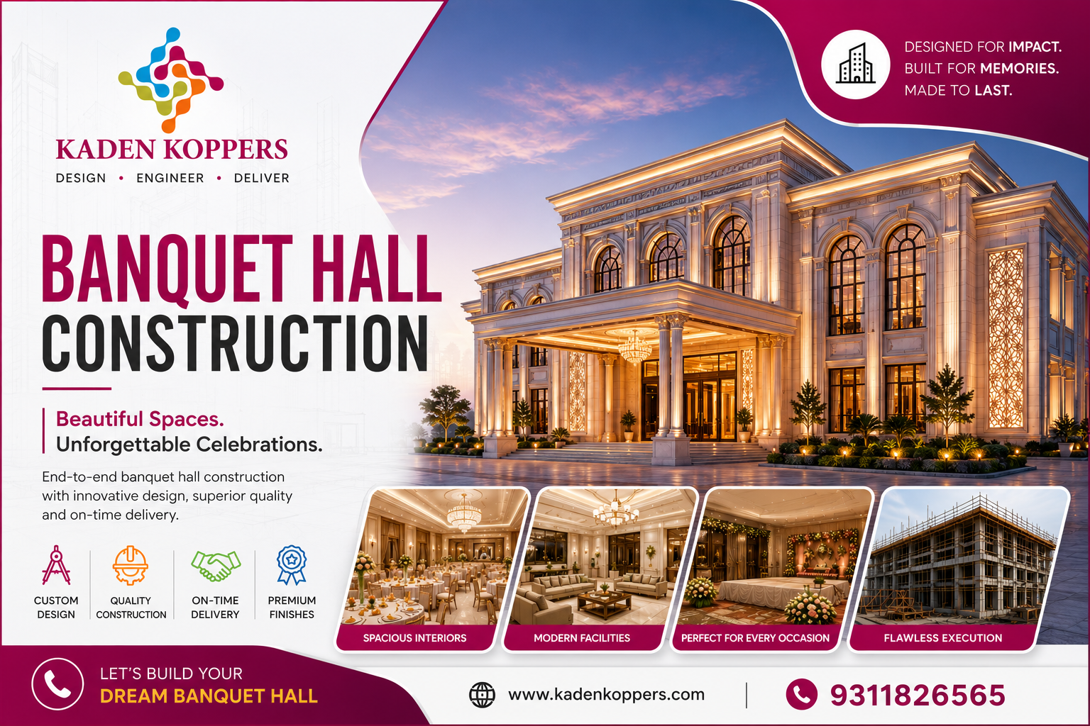 Banquet Hall Construction