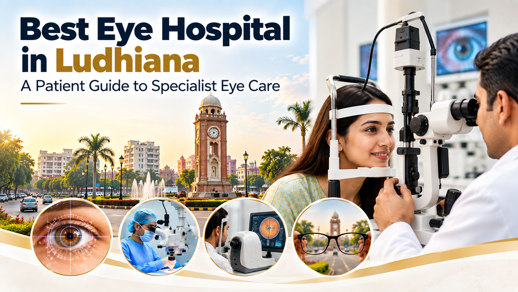 Best Eye Hospital in Ludhiana: A Patient Guide to Specialist Eye Care