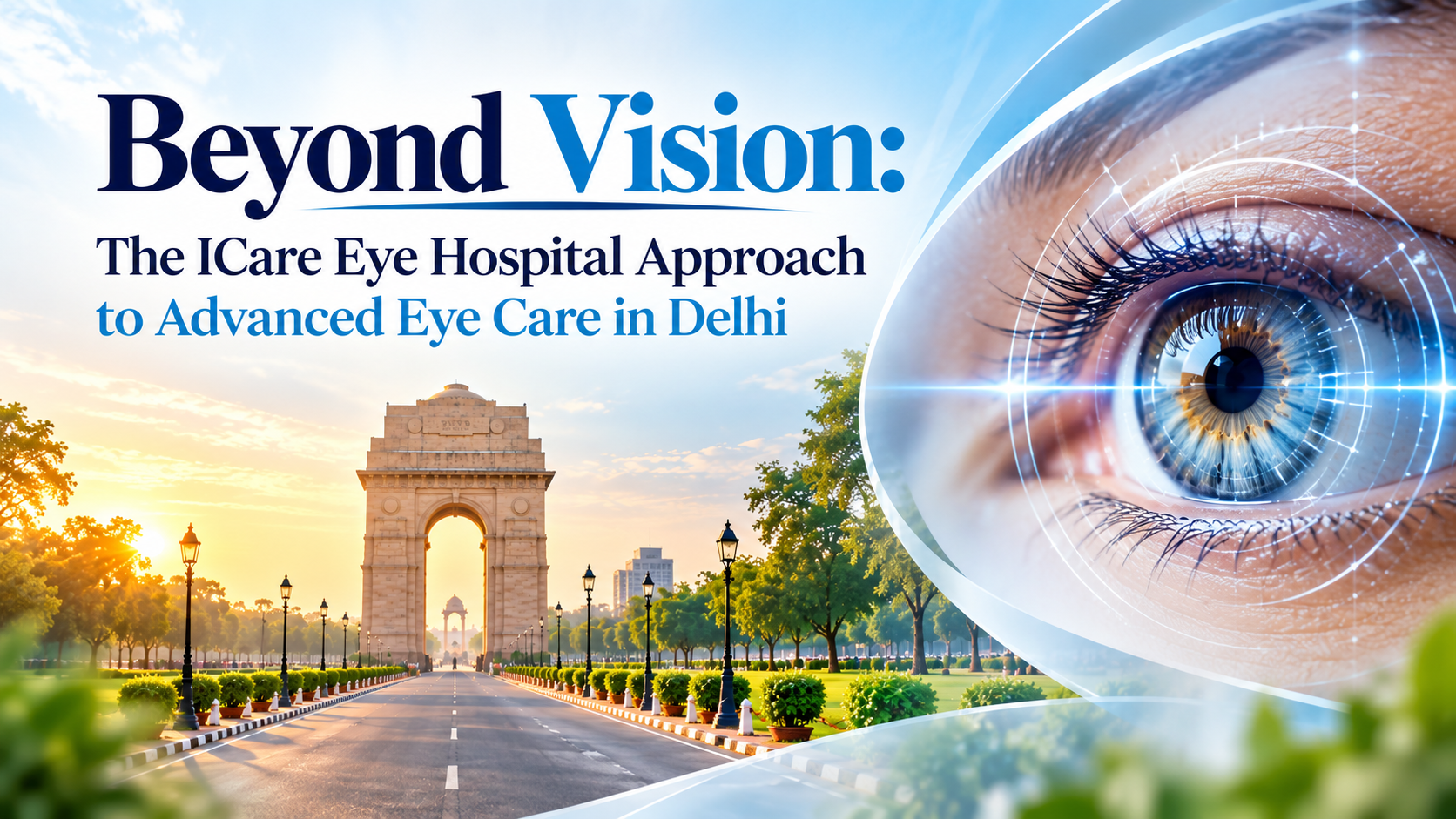 Beyond Vision: The ICare Eye Hospital Approach to Advanced Eye Care in Delhi