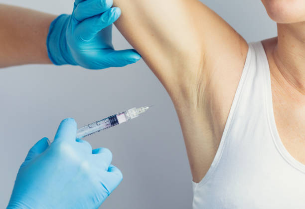 How Do Botox Injections for Sweaty Glands Target Sweat?