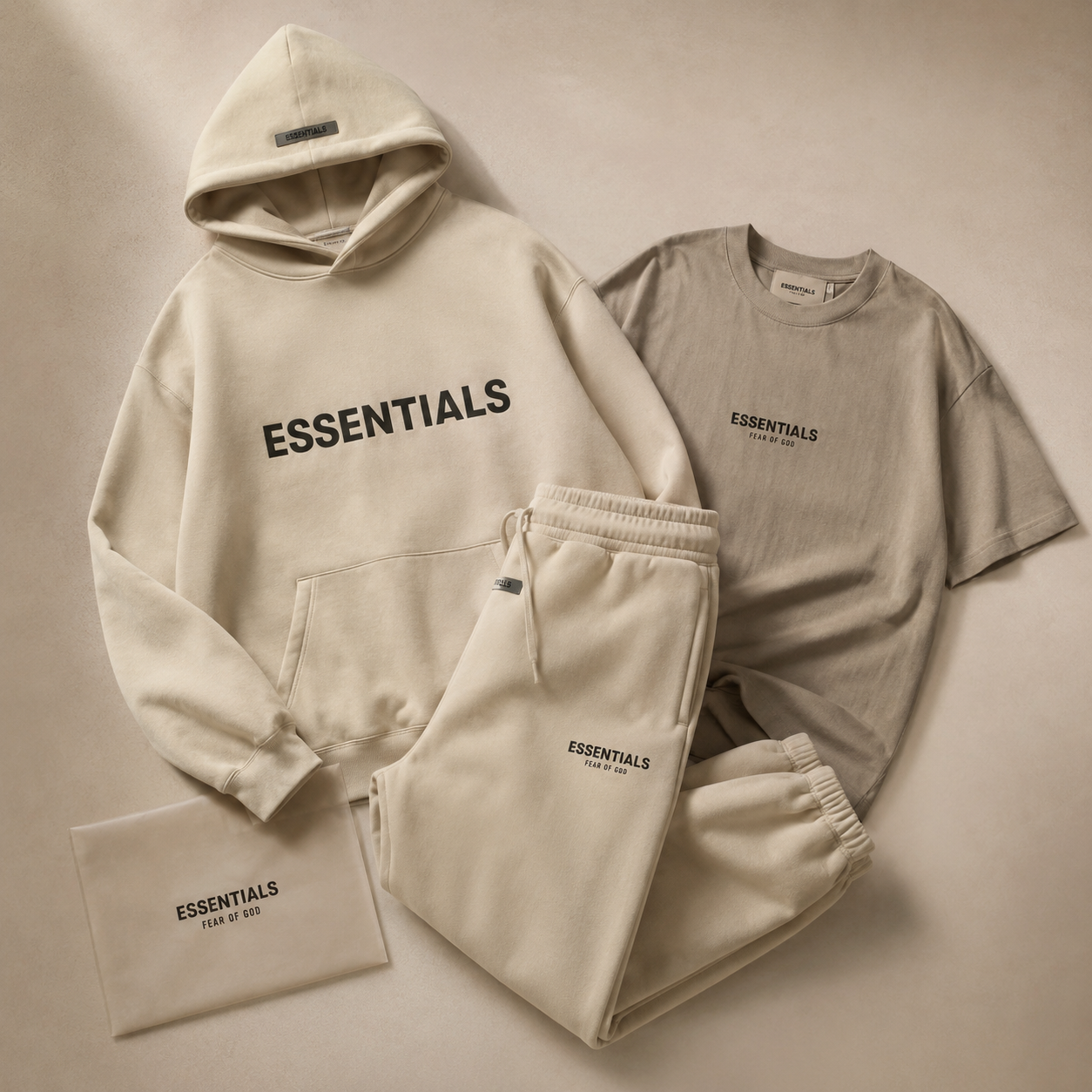 Essential Hoodie Your Everyday Style