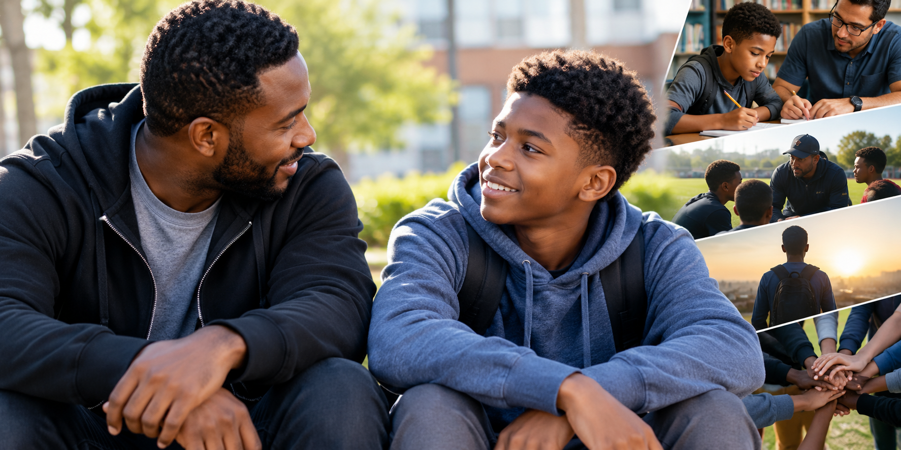 Why Fatherless Households Benefit Most From Structured Youth Mentorship