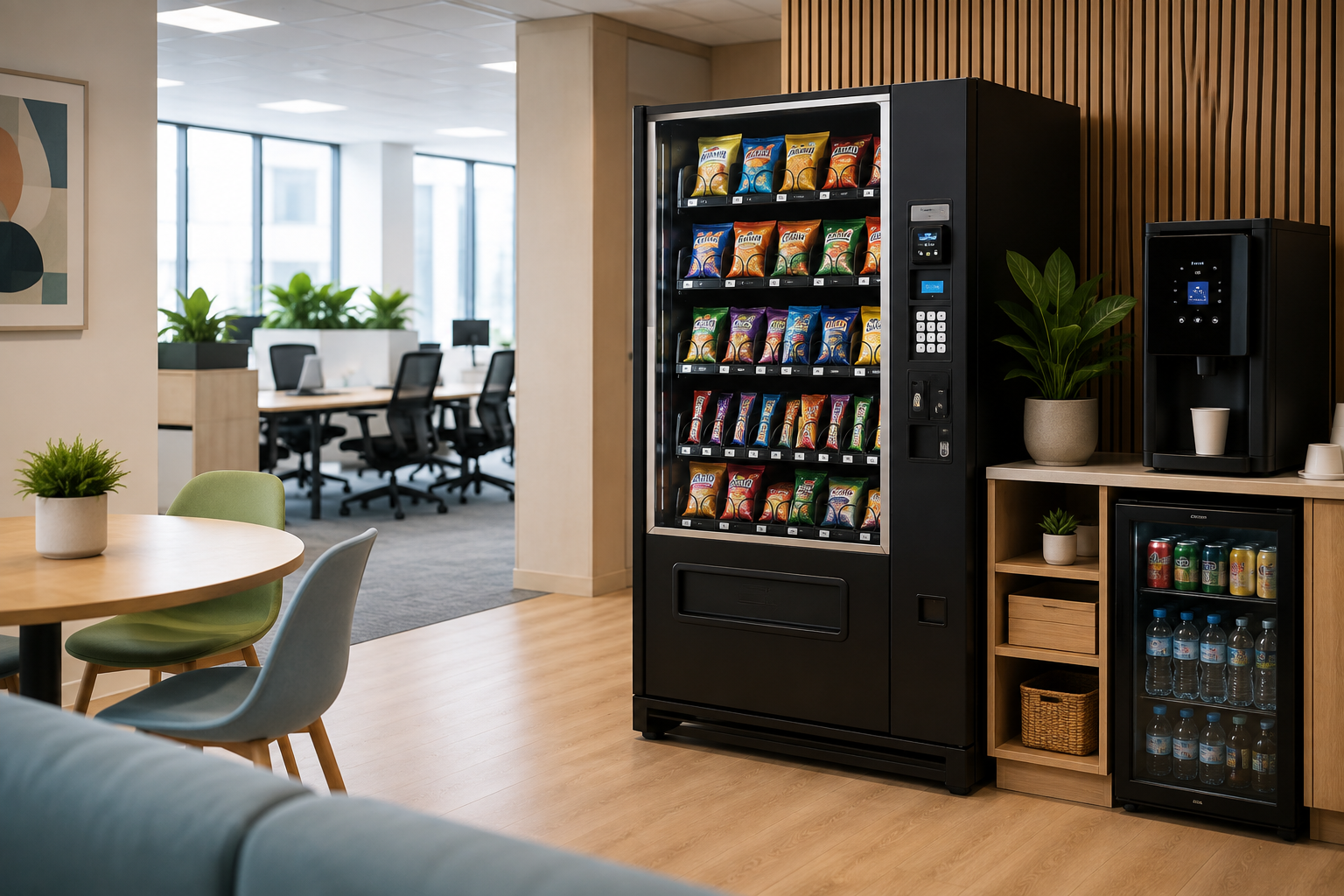 Office Vending Machines