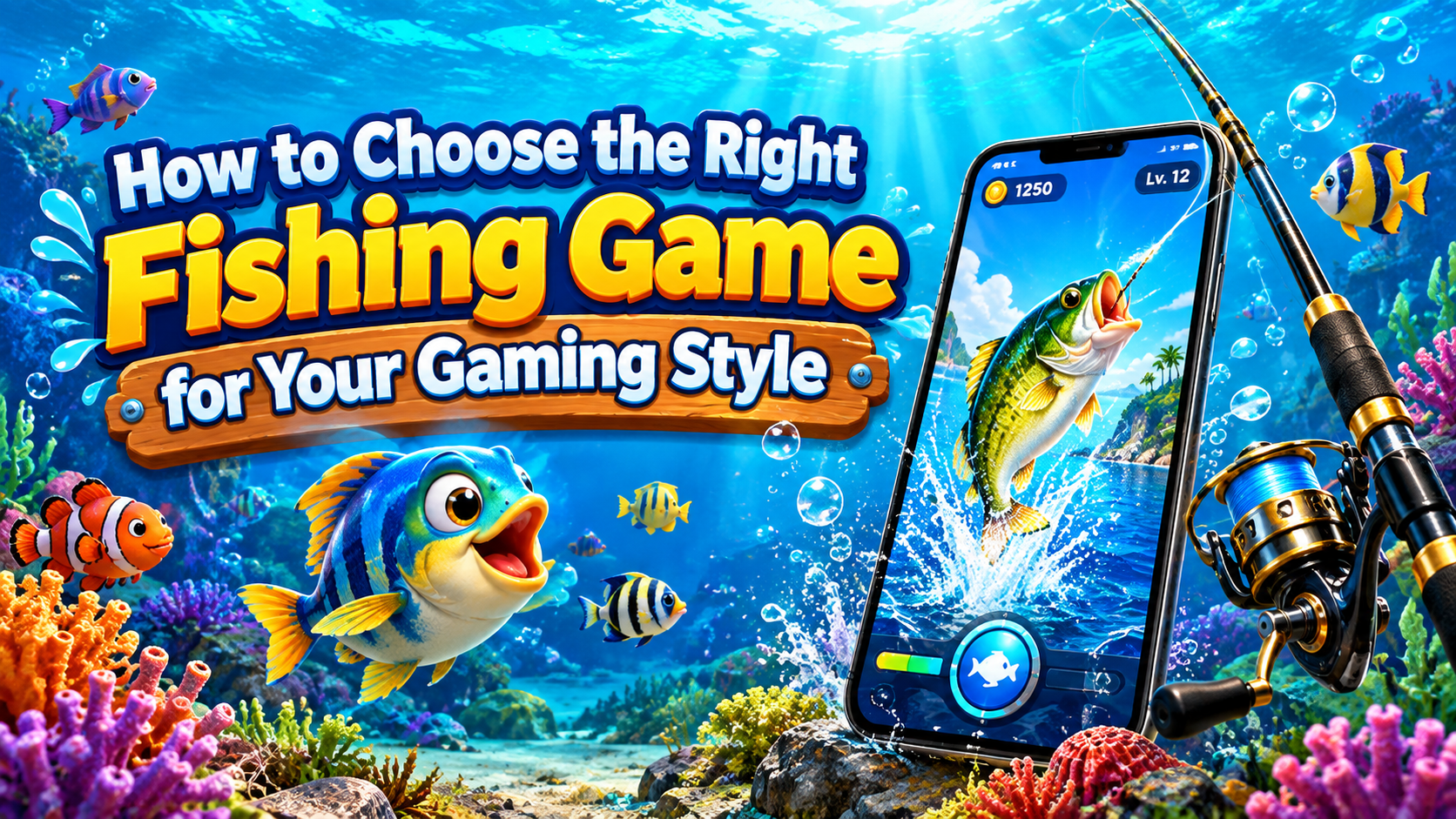 online fishing games