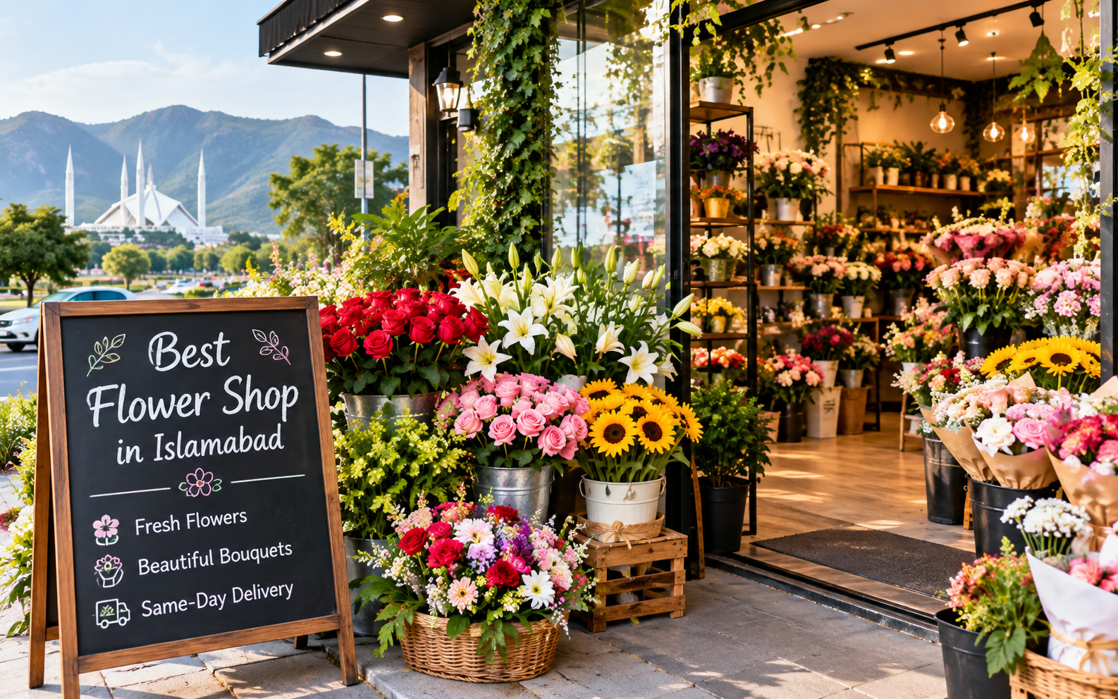 Best Flower Shop in Islamabad