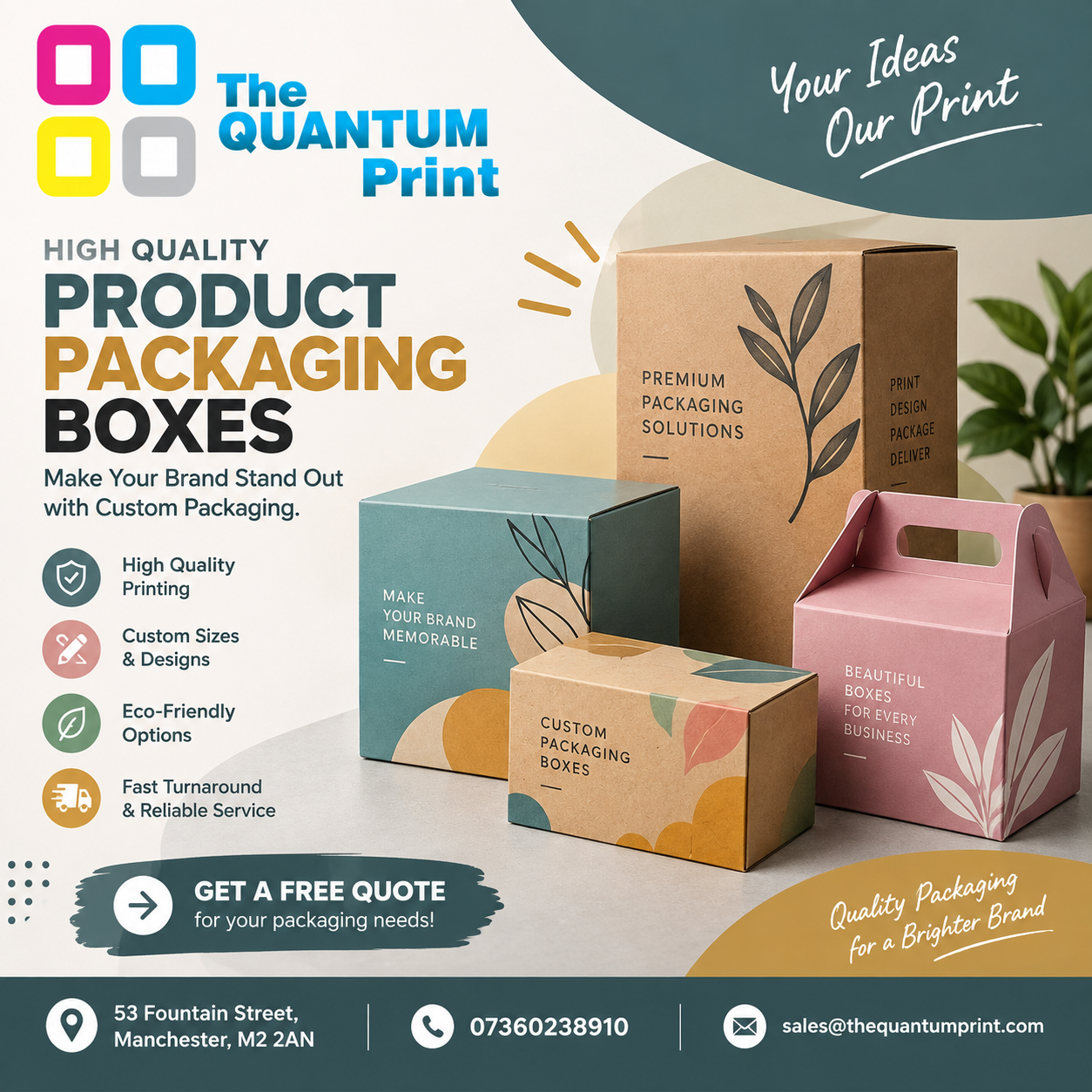 product packaging boxes
