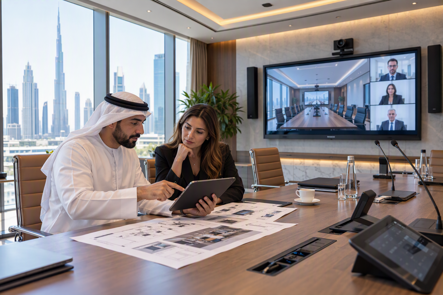 AV rental companies in Dubai