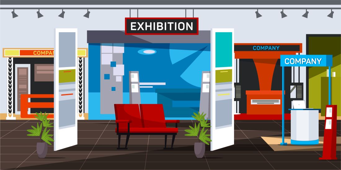 Double Decker Exhibition Stands.