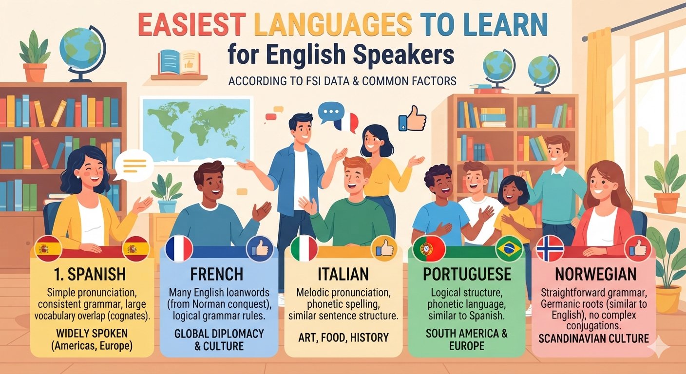 Easiest Language to Learn