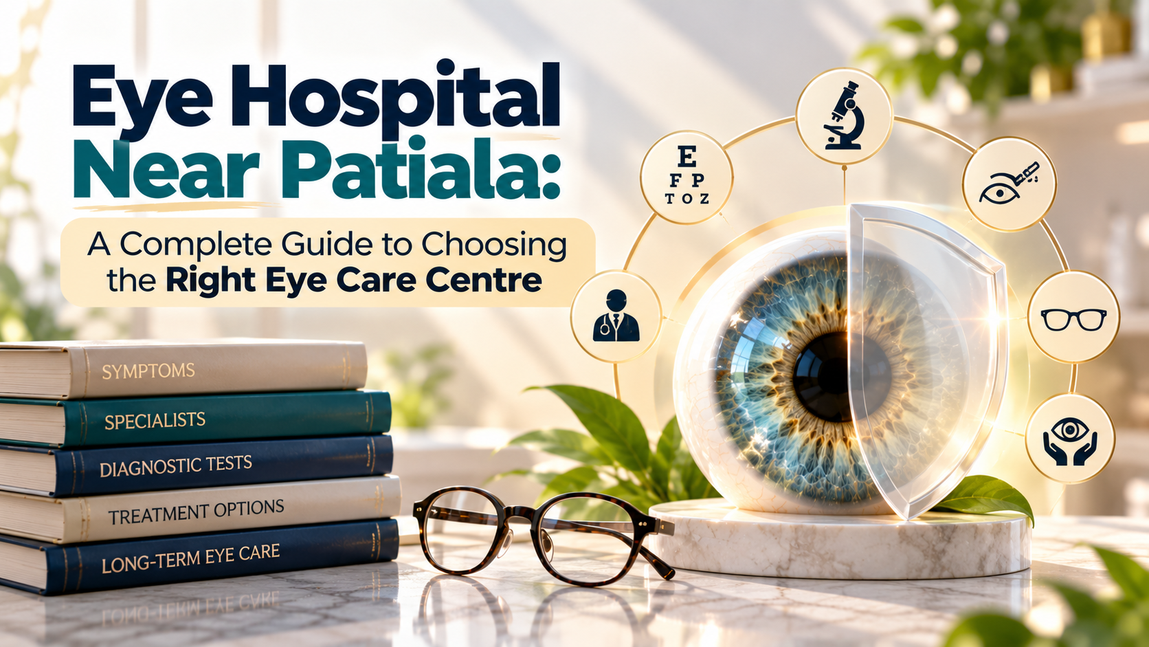 Eye Hospital Near Patiala: A Complete Guide to Choosing the Right Eye Care Centre
