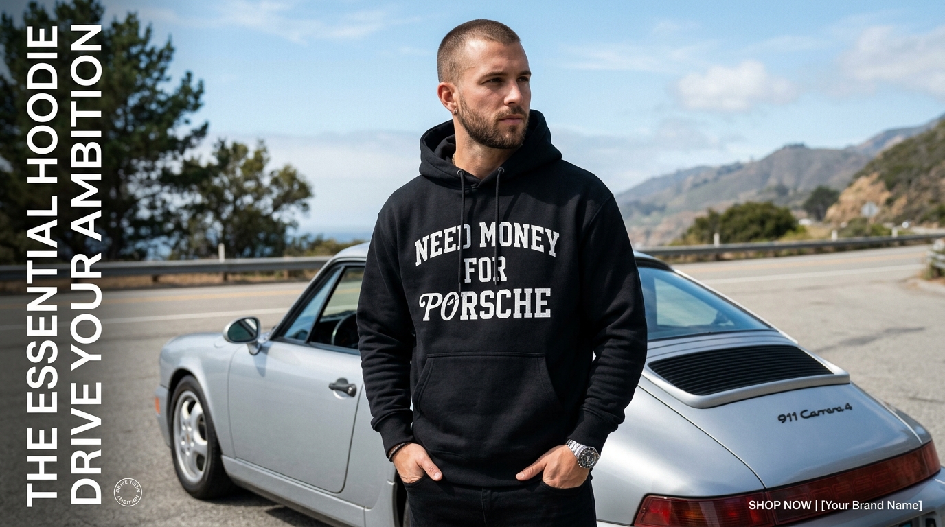 Need Money For Porsche Hoodie: The Ultimate Guide to Modern Streetwear Style
