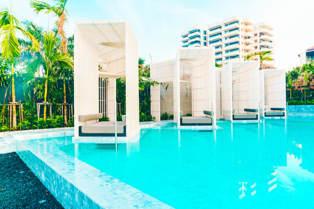 Grand Bleu Tower by Elie Saab Finding a 4-Bedroom Residence in Emaar Beachfront