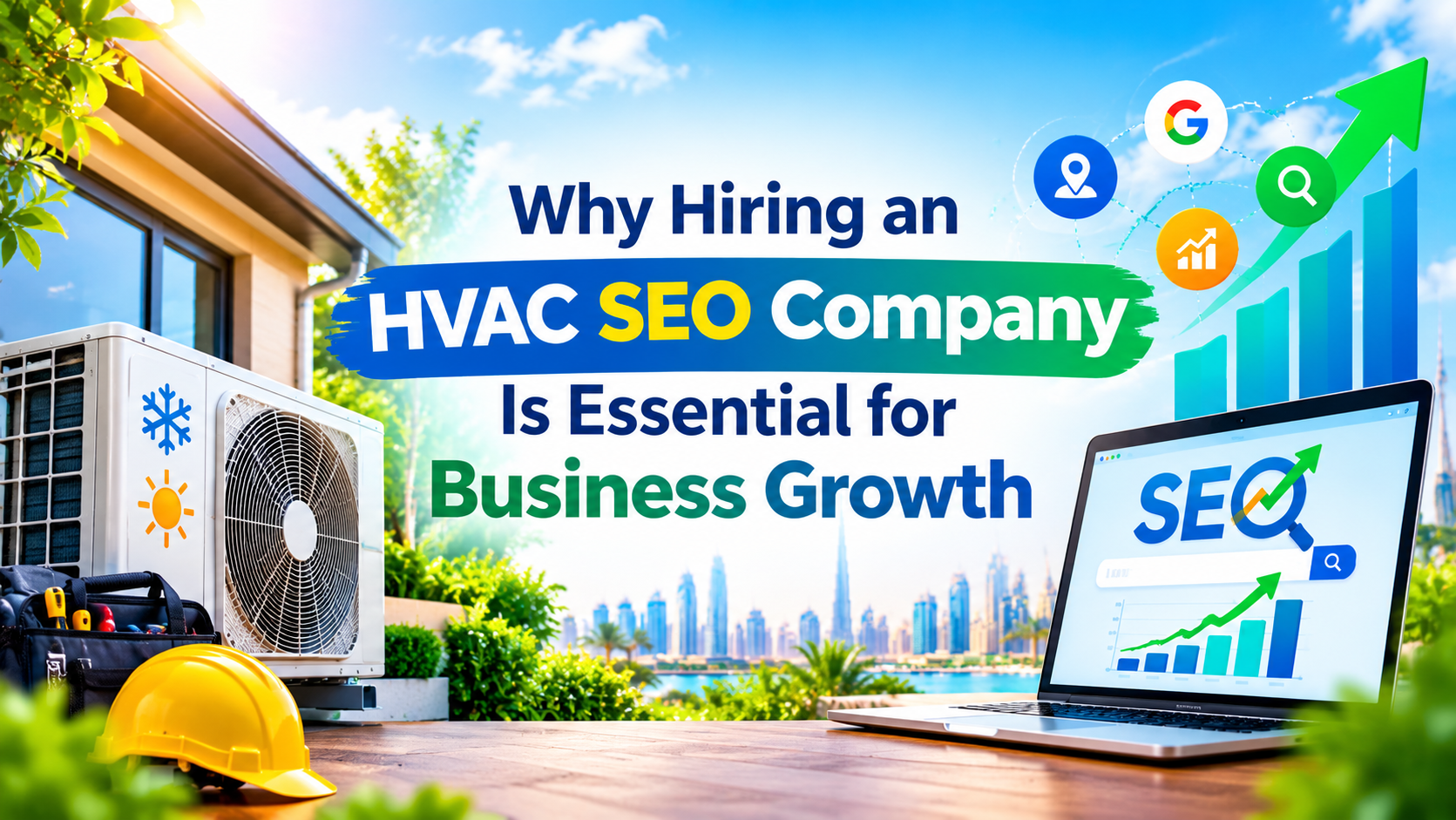 seo services for heating and ventilation industry