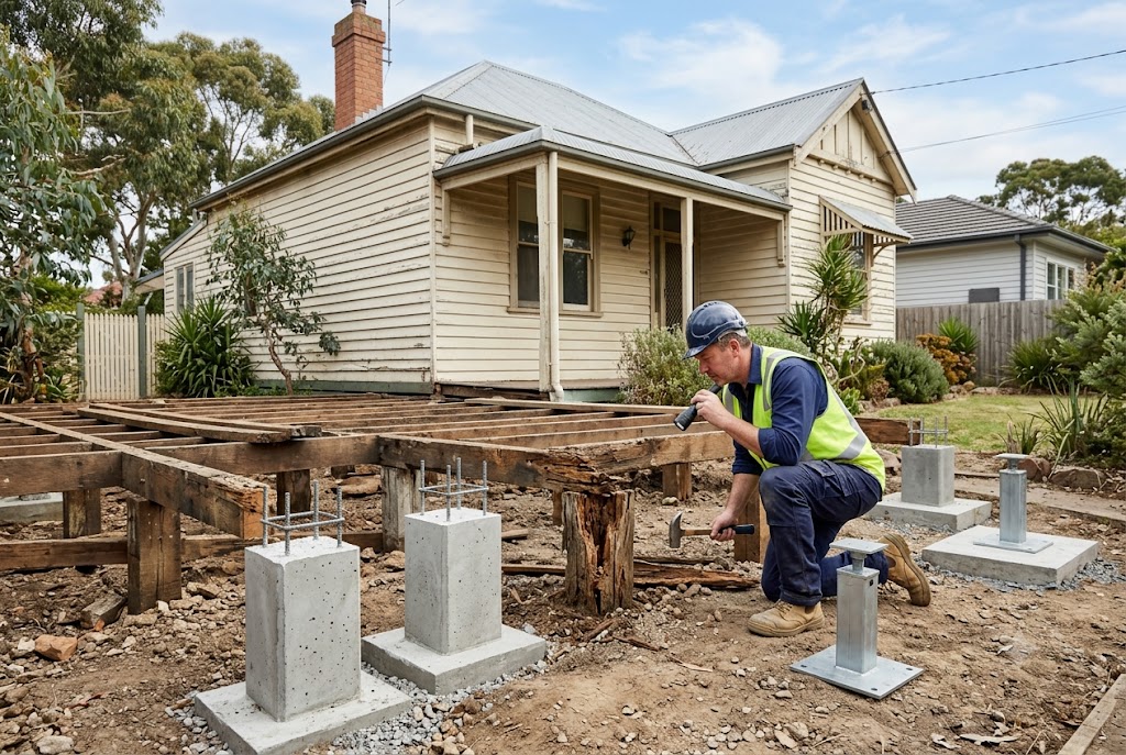 House Stump Replacement and Foundation Repair