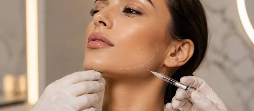 How do Jawline Fillers improve overall facial proportions
