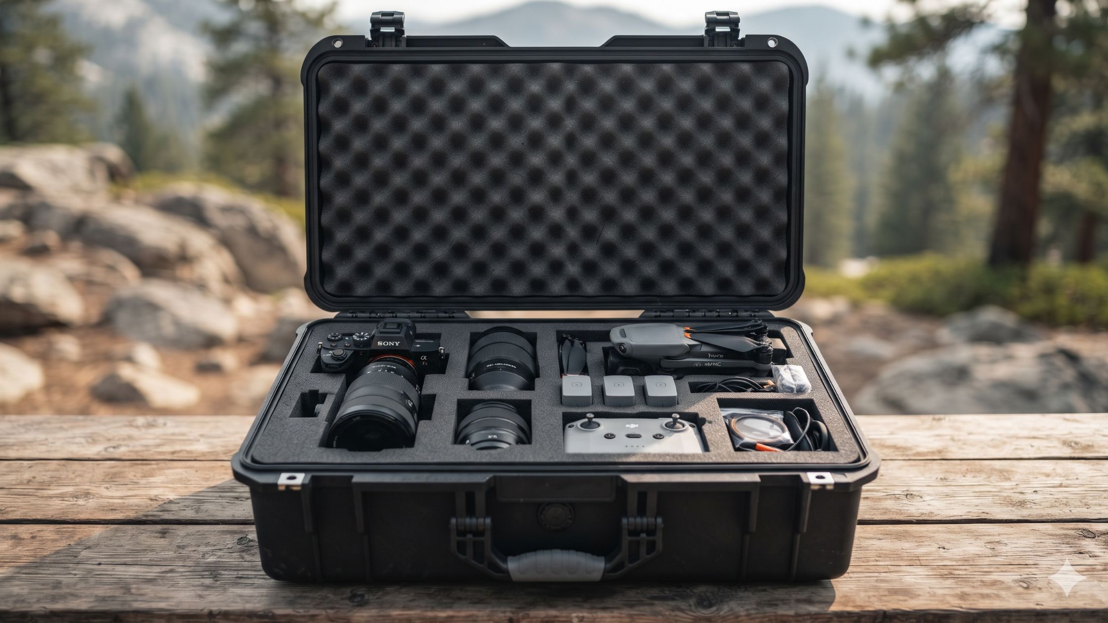 How to Choose a Hard Case for Camera and Drone Gear