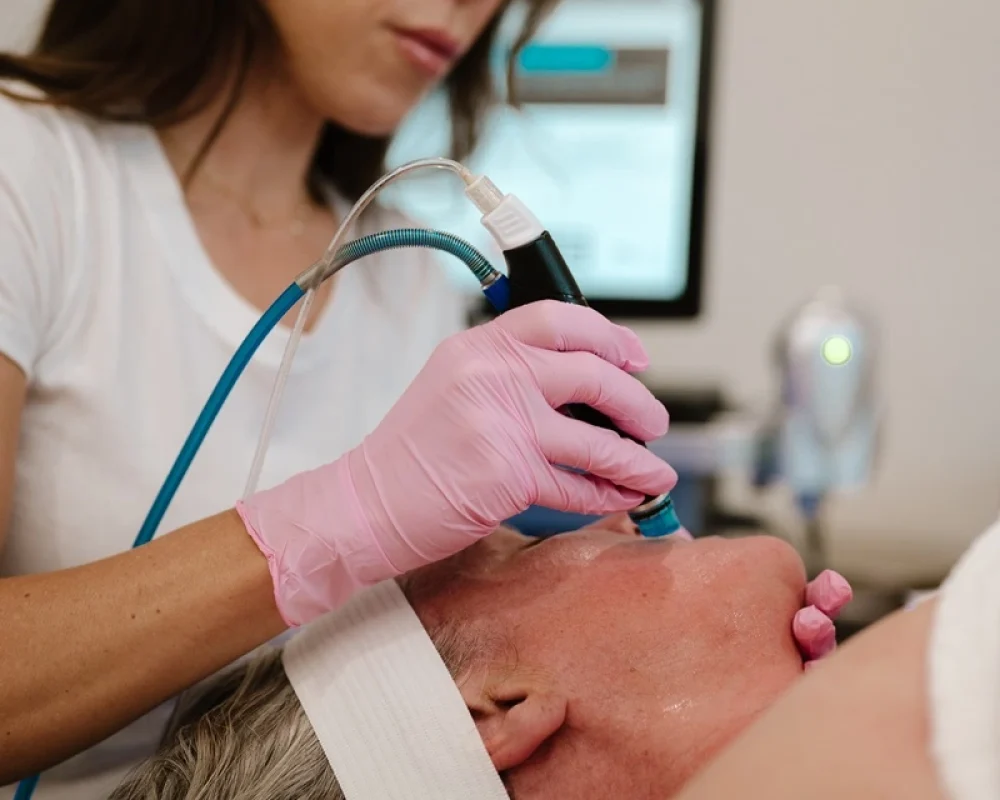 Hydrafacial