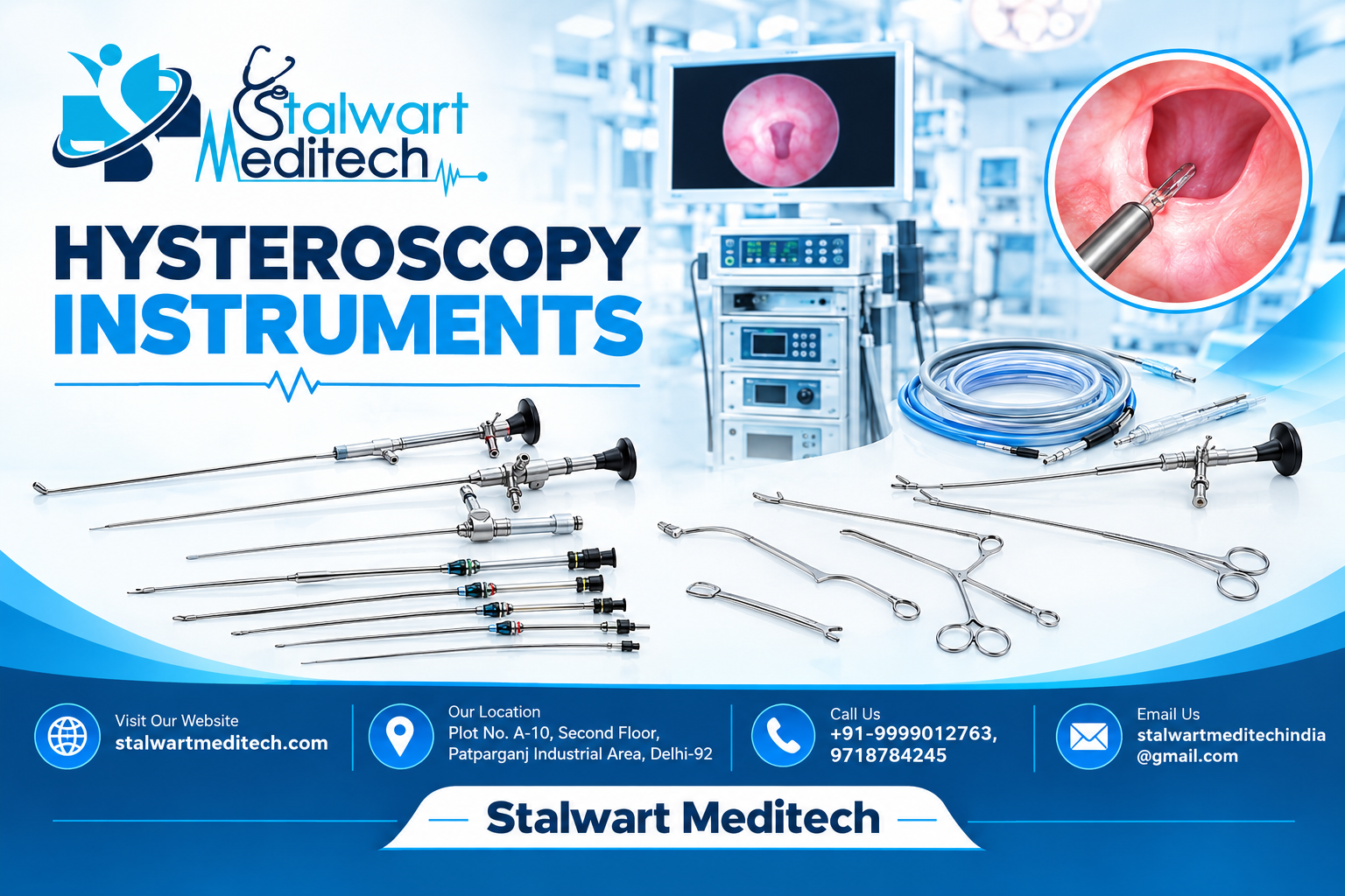 Hysteroscopy Instruments