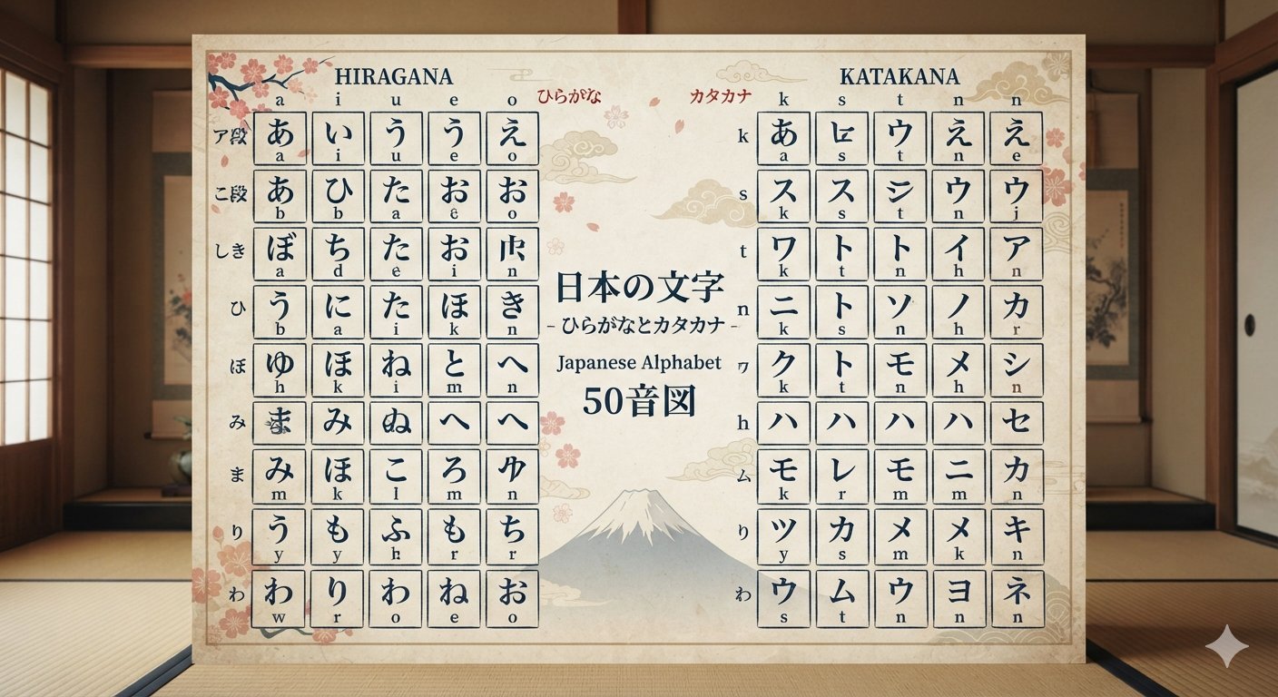 Japanese Alphabet