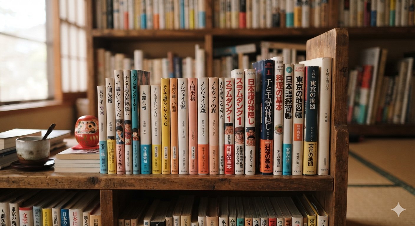 Japanese Books