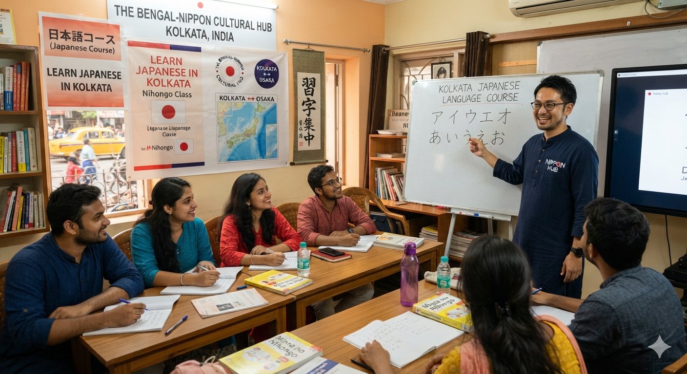 Japanese Language Course in Kolkata