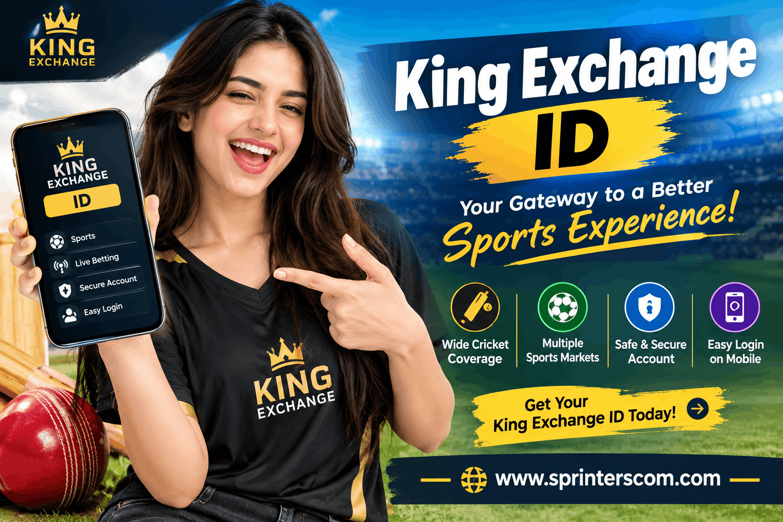 King Exchange ID