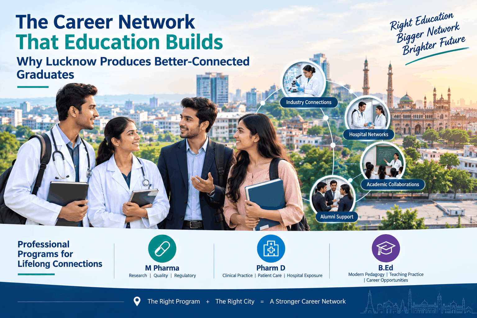 Lucknow Professional Network Advantage Mpharma Pharmd Bed Careers