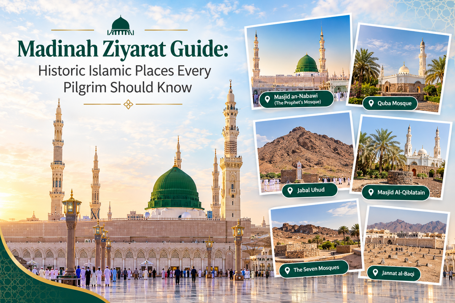 Madinah Ziyarat Guide - Islamic Travel UK